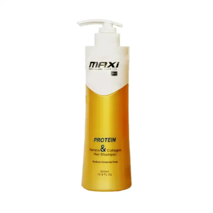شامپو مکسی گلد Maxi Gold Hair Shampoo حجم 500 میلی‌لیتر