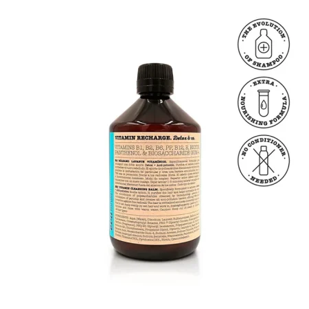 شامپو پاک کننده پوست و مو EVA PROFESSIONAL Vitamin Recharge Detox&Co