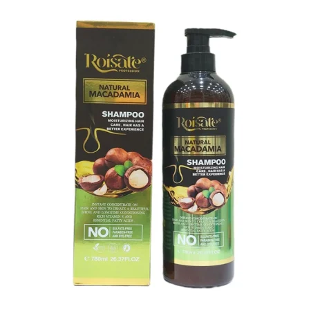 شامپو روغن ماکادامیا مولتی ویتامین رویسات Macadamia Roisate Oil Shampoo